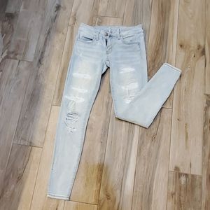American Eagle super Stretch denim Jeggings
